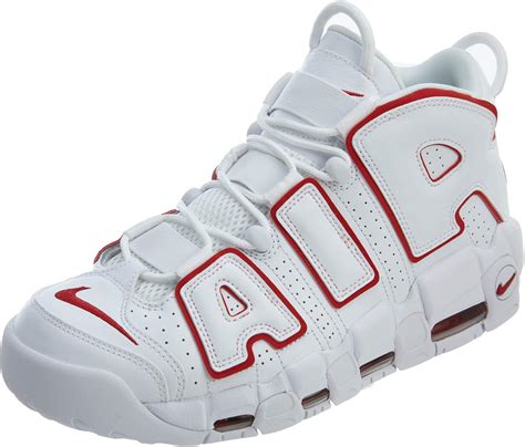 nike air uptempo weiß rot|air more uptempo shoes.